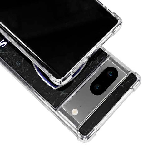NFL Baltimore Ravens - Alternate Distressed Google Pixel 7a Clear Case